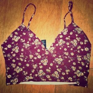 Floral Crop Top